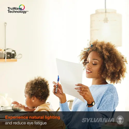 Miniatura 4 de Sylvania - Bombilla LED TruWave Natural Series ST19 Edison, equivalente a 60 W, eficiente 7 W, regulable, transparente, 2700 K, blanco suave