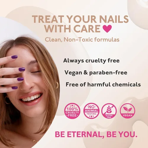 Miniatura 3 de Juegos de Esmalte de Uñas en Pastel Eternal para Mujeres (CANDY PASTELS) - Juego de Esmalte de Uñas en Pastel para Niñas - Juego de Esmalte de Uñas