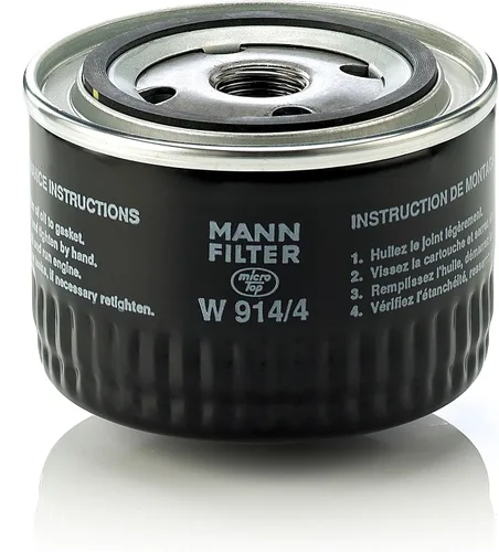 Mann Filter W914/4 - Filtro de aceite giratorio