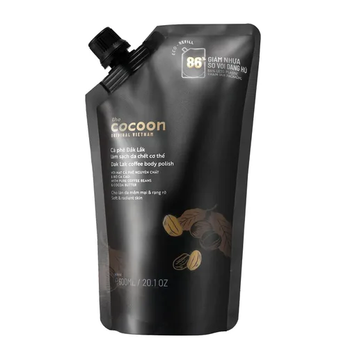 Miniatura 13 de Cocoon Dak Lak Coffee - Juego de cuidado corporal y facial, exfoliante de café vegano y mantequilla corporal para una piel más suave y suave, juego