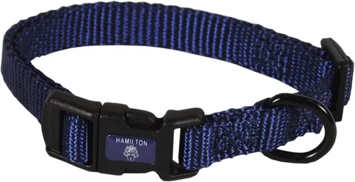 Miniatura 29 de Collar de perro ajustable de Hamilton, 3/8 pulgadas, Negro