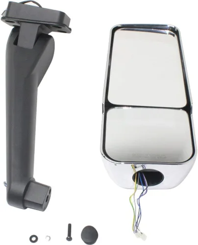 Miniatura 22 de Kool Vue - Espejo calefactable izquierdo para Chevrolet Silverado 1500 GMC Sierra 1500 2007-2013 plegable eléctrico con luz de señal y lámpara