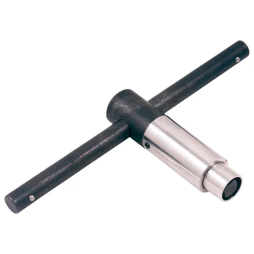 Miniatura 3 de HHIP 3900-4868 Llave de Portabrocas de Torno Estándar de Cabeza Cuadrada de 7/16