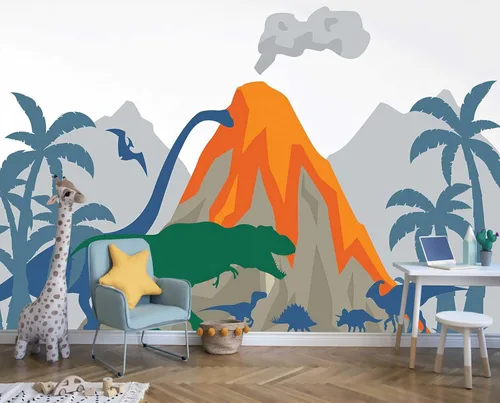 Miniatura 14 de Reyhui - Mural de pared con imagen de bosque y arroyo, papel tapiz grande con escena natural para dormitorio, sala de estar, fondo de TV, sofá