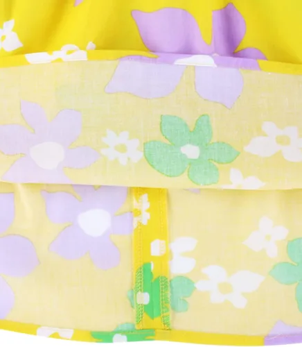 Miniatura 212 de Vestido de verano para niña, de algodón, con diseño floral