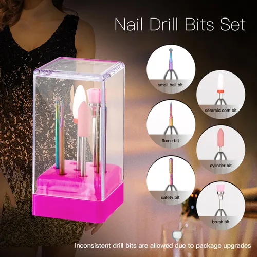 Miniatura 9 de Lavinda Sparkle - Lámpara de uñas inalámbrica con luz UV para uñas de gel y taladro eléctrico para uñas de gel acrílico, uñas de gel acrílico, uso