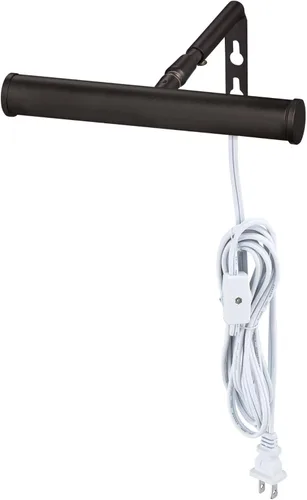 Miniatura 6 de Westinghouse Lighting 7500500 - Luz LED de 7 pulgadas, latón antiguo