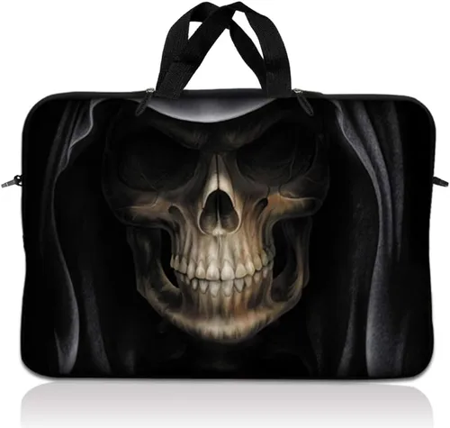 Miniatura 46 de Laptop Skin Shop - Funda de neopreno para portátil de 16 a 17,4 pulgadas, con asa, diseño artístico