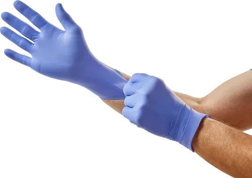Miniatura 3 de Cardinal Health™ Guantes de examen de nitrilo flexal