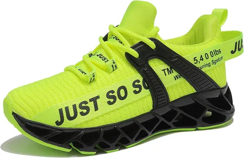 Miniatura 2 de COKAFIL Tenis ligeros para correr para niños y niñas pequeños y grandes