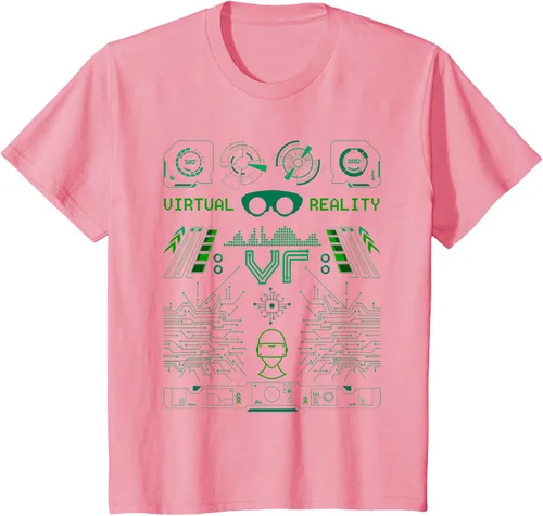 Miniatura 39 de Camiseta de realidad virtual VR Retro Gamers, Negro, S