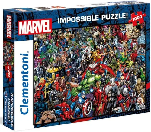 Miniatura 11 de Clementoni Batman Impossible 39575 - Rompecabezas de 1000 piezas, fabricado en Italia, para adultos