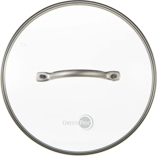 Miniatura 6 de GreenPan Paris Pro - Juego de sartenes antiadherentes de cerámica anodizada dura, de 8 y 10 pulgadas, sin PFAS, apto para lavavajillas, tapa gris