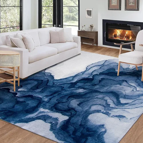 Miniatura 17 de ReaLife Rugs Alfombra Pasillo Lavable a Máquina - Sala de Estar Dormitorio Baño Cocina Entrada Oficina - Acolchada Pelo Bajo Resistente a Manchas