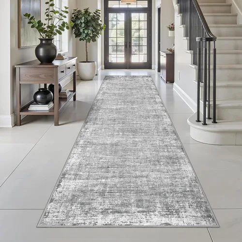 Miniatura 15 de zesthome Alfombras de 5 x 7 pulgadas - Alfombra lavable resistente a las manchas, alfombras modernas abstractas para sala de estar, dormitorio