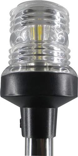 Miniatura 8 de Pactrade Marine Luz de Anclaje de Navegación Marina para Barco Yate Pontón 12V 360 Grados Todo Alrededor LED Blanco Natural A Prueba de Salpicaduras