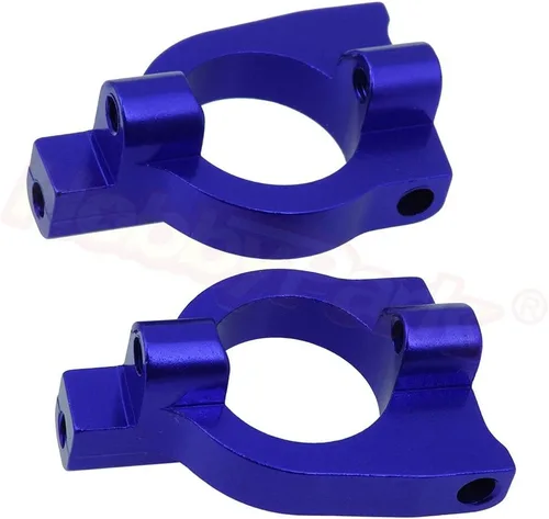 Miniatura 3 de Pieza de repuesto para cubo base C de aluminio (L/R) 10924 para camión trofeo 1/10 RH1043 RH1045 RH1043SC OCTANE XL EBL EBD