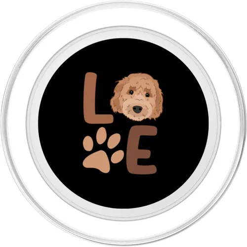 Miniatura 2 de Love Cockapoo Lover Cockapoo Owner Cockapoo Girl PopSockets MagSafe PopGrip para iPhone