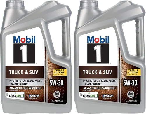 Miniatura 32 de Mobil 1 - Aceite sintético High Mileage 5W-30 para motor, 5 cuartos de galón