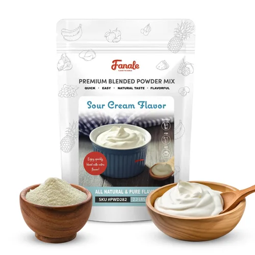 Miniatura 44 de Fanale Té en polvo con leche de azúcar morena Okinawa prémium Polvo saborizante de té de burbujas, perfecto para hornear, batidos y bebidas, 2.2