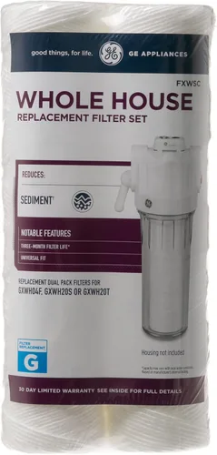 Miniatura 5 de GE FXWSC - Filtro de agua para toda la casa, repuesto para sistema de filtración de agua, certificado NSF: reduce los sedimentos, el óxido y otras