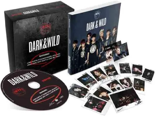 Miniatura 2 de BTS Dark and Wild 1er álbum Bangtan Boys Vol.1 CD+Photobook+Photocard+Gift
