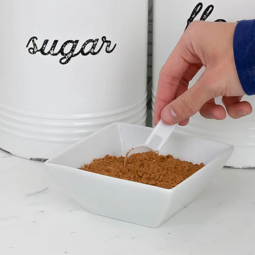 Miniatura 7 de Cornucopia Brands Paquete a granel de cucharaditas medidoras (paquete de 24); cucharas de 0.2 fl oz / 5 cc que caben dentro de una botella