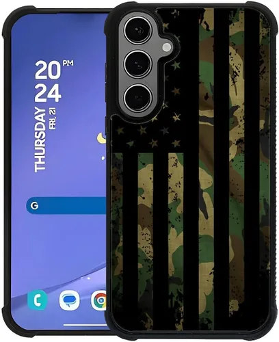 Miniatura 50 de ZHEGAILIAN Funda compatible con Samsung Galaxy S22 Ultra, funda de vidrio orgánico para niñas, mujeres y hombres, diseño de cuatro esquinas, Cabeza
