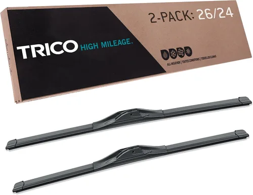Miniatura 28 de TRICO Solutions™ Paquete de 2 limpiaparabrisas de repuesto de 17 pulgadas de alto rendimiento para modelos seleccionados de Toyota, Mazda, Nissan