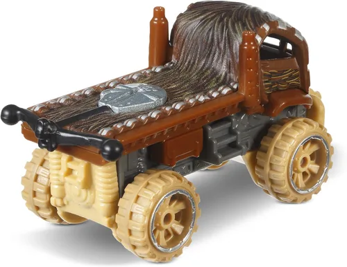 Miniatura 3 de Hot Wheels Star Wars Chewbacca, coche de personajes