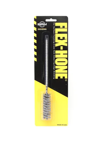 Miniatura 93 de Brush Research BC Flex Hone estándar para cilindros de freno, hidráulica y guías de válvulas, óxido de aluminio, 1-1/8 pulgadas de diámetro, grano
