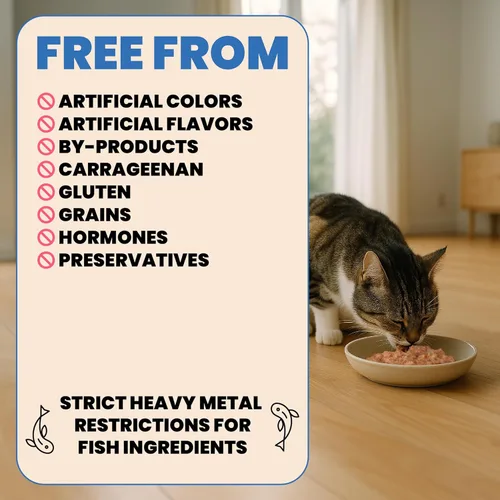 Miniatura 4 de almo nature HQS Complete CAT - Receta de atún húmedo para gatos con calabaza en salsa, comida para gatos sin granos, 9.87 onzas (paquete de 24)