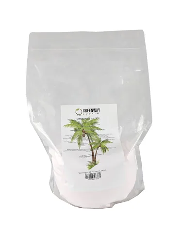 Miniatura 4 de Greenway Biotech - Fertilizante monohidrato de sulfato de manganeso, 100% soluble en agua, contiene 31% de manganeso, ideal para agricultura