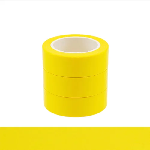 Miniatura 10 de NatSumeBasics 3 Cintas Washi Verde Menta Lisas Cinta Decorativa de Enmascarar 32 Pies Cintas Autoadhesivas para Embalaje Decoración Diarios Álbumes