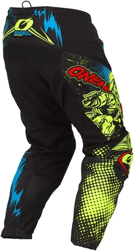 Miniatura 2 de O'Neal Element Villian - Pantalón para hombre, color amarillo, talla 36