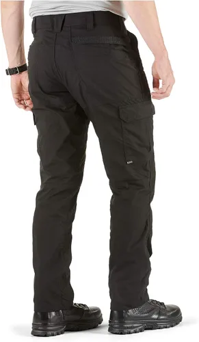 Miniatura 3 de 5.11 Pantalón táctico ABR Pro para hombre, FlexLite elástico Ripstop, resistente a las manchas