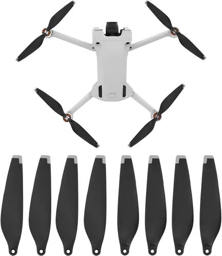 Miniatura 12 de Mini 3 4 Pro Hélices de bajo ruido para DJI Mini 4 Pro/Mini 3 Pro Cámara Drone Control remoto RC Quadcopter liberación rápida 6030F cuchillas