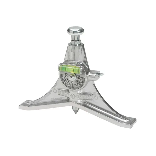 Jackson Safety Herramienta de centrado de marcador de tubería - Cabezal estándar tipo Y de 8 pulgadas mide tubos de 1 pulgada y superior -