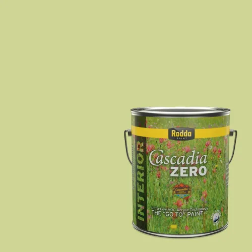 Miniatura 83 de Rodda Paint CASCADIA XL - Pintura satinada exterior e imprimación en uno, 1 galón, hoja de aloe