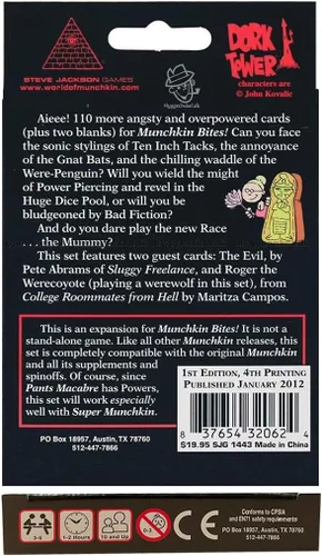 Miniatura 2 de Munchkin Bites 2 Pantalones Macabre