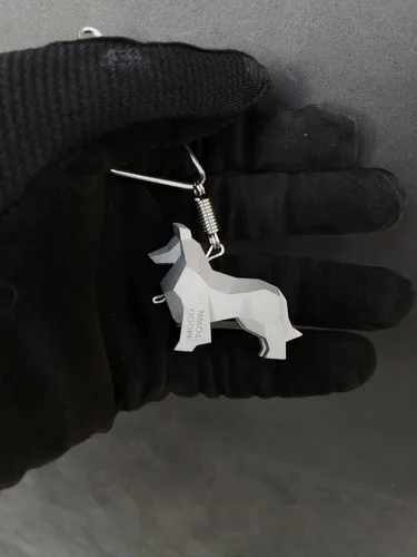 Miniatura 5 de Llavero de acero inoxidable hecho a mano