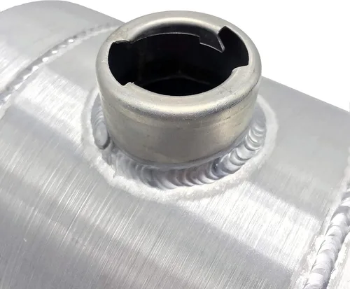 Miniatura 4 de JSD - Tanque de combustible giratorio de llenado central de 2.5 galones, 12" x 8", tanque de gasolina 1/4 NPT para Go Kart