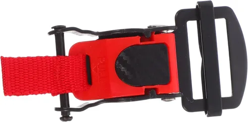ULTECHNOVO Hebilla de liberación rápida, clip adaptador de correa de barbilla duradera para medios cascos de cara completa, mecanismo de bloqueo