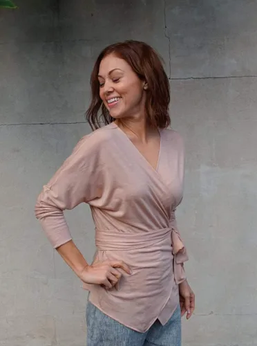 Style Arc Patrón de costura - Dale Knit Top (tallas 18-30)