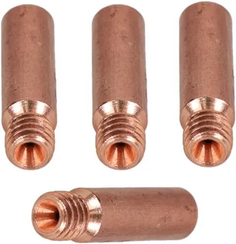 Miniatura 5 de 1123 Mig Puntas de contacto de soldadura 0.023 pulgadas para Tweco 1, Mini MIG y Lincoln Magnum 100L Pistolas de soldadura MIG 11-23 (paquete de 25)