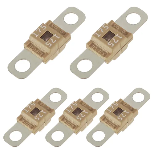Miniatura 7 de BOJACK AMI/Midi Fusible 40A de Alta Corriente, Fusible de 40 Amperios de Montaje por Tornillo para Coches, Camiones, Vehículos de Construcción