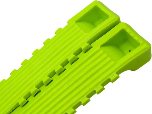 Miniatura 3 de Traba ruedas interconectables color fluorescente 48-WSN (juego de 4 unidades)