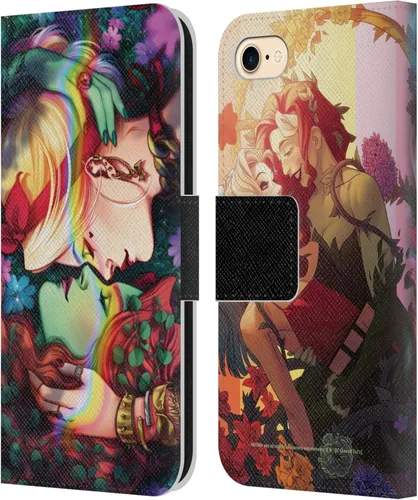 Miniatura 35 de Head Case Designs Officially Licensed Batman DC Comics Batman #609 Hush Gotham City Sirens Leather Wallet Case Compatible with Apple iPhone 7/8 / SE