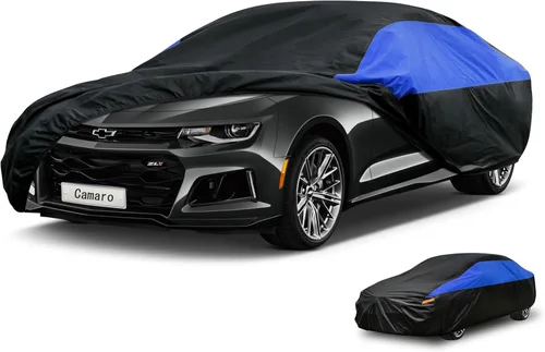 Miniatura 77 de GUNHYI - Funda para auto Chevrolet Custom Fit Chevrolet Chevy Trailblazer (2020-2023) impermeable para todo tipo de clima, cubierta exterior ligera