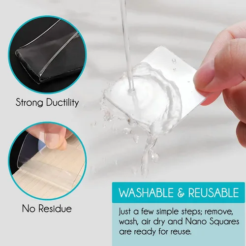 Miniatura 7 de SUSSEXHOME Tapetes de cocina antideslizantes lavables para piso, alfombra de pasillo ultra fina de pelo bajo para lavandería, entrada, baño, tapetes